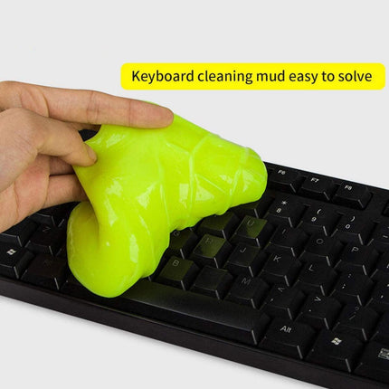 Dust Dirt Cleaning Gel Slime Super Clean Magic Car Laptop Keyboard Home Cleaner - Aimall
