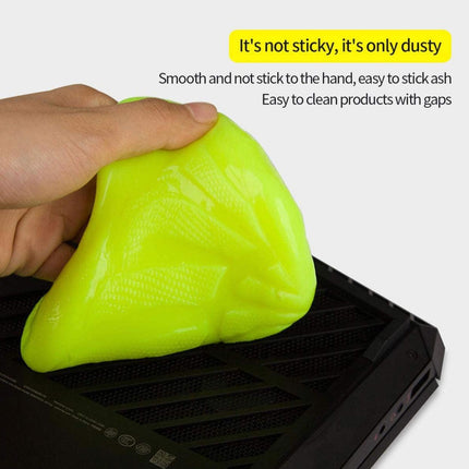 Dust Dirt Cleaning Gel Slime Super Clean Magic Car Laptop Keyboard Home Cleaner - Aimall