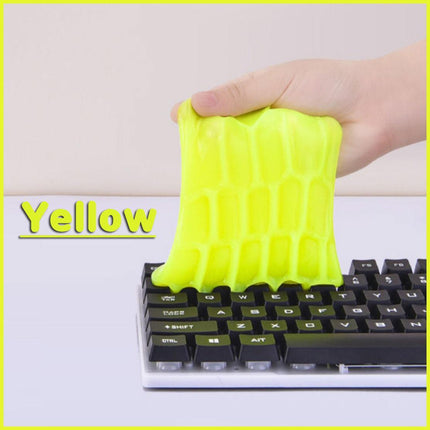 Dust Dirt Cleaning Gel Slime Super Clean Magic Car Laptop Keyboard Home Cleaner - Aimall