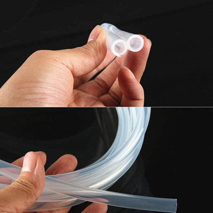 Food Grade Transparent Silicone Rubber Tube Hose Pipe Clear Beer Milk Soft NEW - Aimall