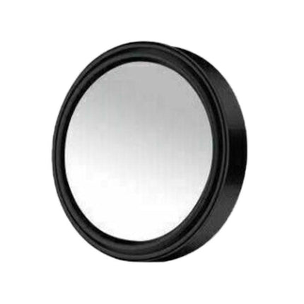 2x Blind Spot Car Mirror 360?? Wide Angle Adjustable Rear Side View Convex Black - Aimall