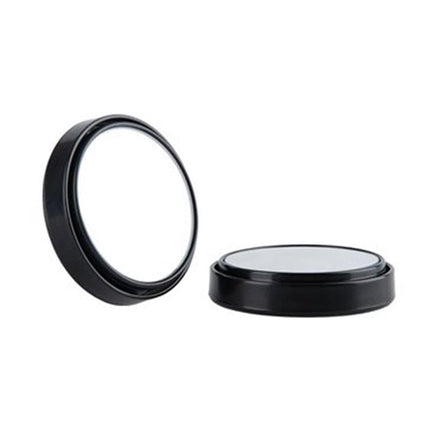 2x Blind Spot Car Mirror 360?? Wide Angle Adjustable Rear Side View Convex Black - Aimall