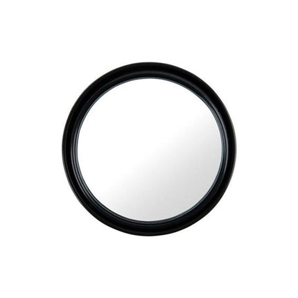 2x Blind Spot Car Mirror 360?? Wide Angle Adjustable Rear Side View Convex Black - Aimall