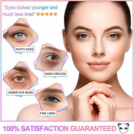 3PCS Steam Warm Eye Pad Mask Relieve Fatigue Over Worked Eyes Comfortable Health - Aimall