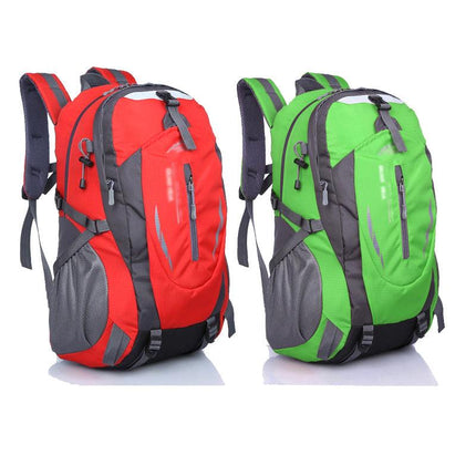 40L Large Waterproof Hiking Camping Bag Travel Backpack Outdoor Luggage Rucksack - Aimall