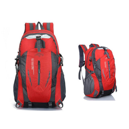 40L Large Waterproof Hiking Camping Bag Travel Backpack Outdoor Luggage Rucksack - Aimall