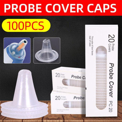 For Braun Thermoscan Ear Thermometer Replacement Lens Filters Probe Cover Caps - Aimall
