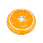 Weekly 7 Day Pill Organiser Case Box Tablet Medicine Dispenser Holder Case Round - Aimall