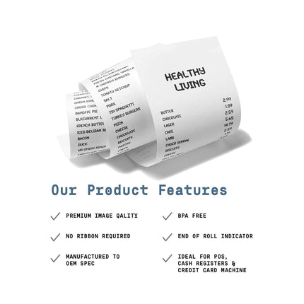 3 Rolls DIRECT THERMAL 4x6 Labels Roll 100x150mm AUSPOST eParcel Label - Aimall