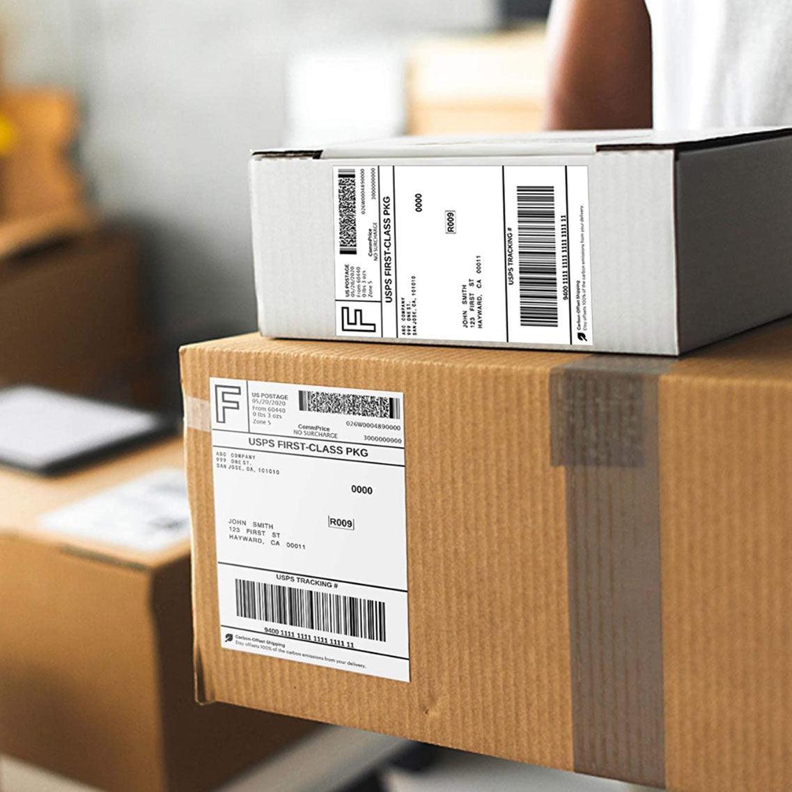 3 Rolls DIRECT THERMAL 4x6 Labels Roll 100x150mm AUSPOST eParcel Label ...