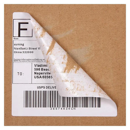 3 Rolls DIRECT THERMAL 4x6 Labels Roll 100x150mm AUSPOST eParcel Label - Aimall
