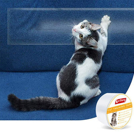 Cat Couch Sofa Scratch Guard Stickers Pet Anti-Scratching Furniture Protector AU - Aimall