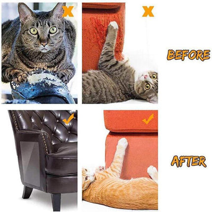 Cat Couch Sofa Scratch Guard Stickers Pet Anti-Scratching Furniture Protector AU - Aimall