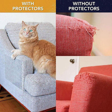 Cat Couch Sofa Scratch Guard Stickers Pet Anti-Scratching Furniture Protector AU - Aimall