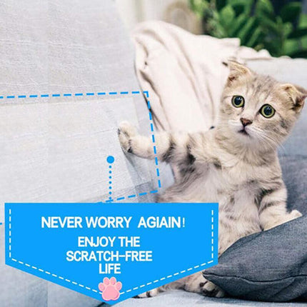 Cat Couch Sofa Scratch Guard Stickers Pet Anti-Scratching Furniture Protector AU - Aimall