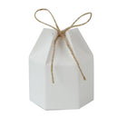 50Pcs Xmas Candy Gift Box Bag Pillow Favor Kraft Paper Gift Favour Wedding Party - Aimall