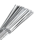 Stainless Steel Barbecue Metal Skewers Flat Needle BBQ Tools Kebab Stick 30CM AU - Aimall