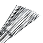 Stainless Steel Barbecue Metal Skewers Flat Needle BBQ Tools Kebab Stick 30CM AU - Aimall