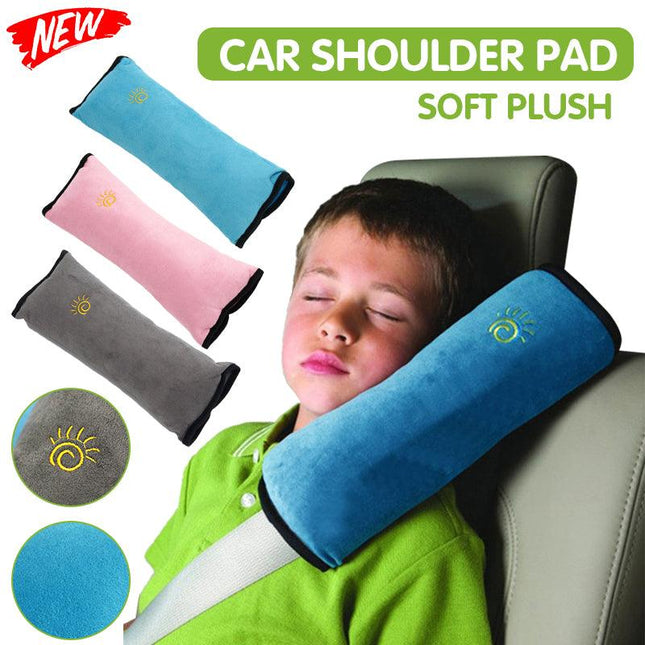 1/2× Children Kids Safety Seat Belt Cushion Pillow Harness Pad Shoulder Cover AU - Aimall