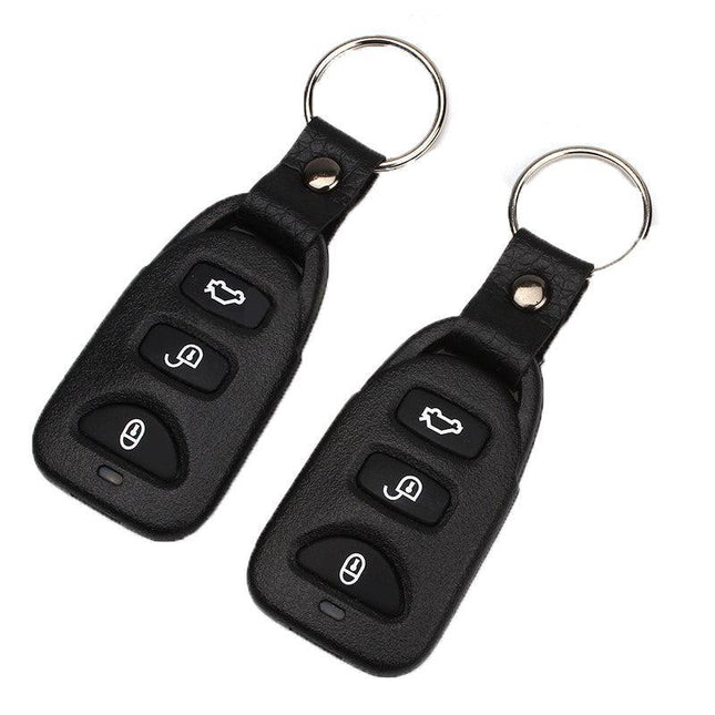 Universal Auto Remote Central Kit Door Lock Locking Vehicle Keyless Entry System - Aimall