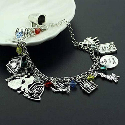100PCS Bulk Tibetan Silver Mix Charm Pendants Necklace Jewelry Making DIY Craft - Aimall