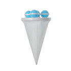 2 PCS Reusable Hair Lint Catcher Removal Net Bag Wash Machine Float Filter - Aimall