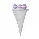 2 PCS Reusable Hair Lint Catcher Removal Net Bag Wash Machine Float Filter - Aimall