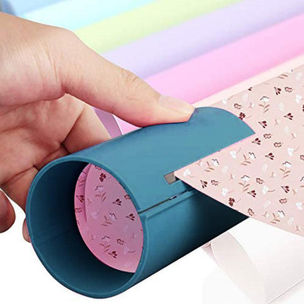 3X Sliding Wrapping Paper Cutter Craft Seconds Wrap Paper Christmas Cut Tool AU - Aimall