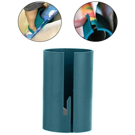 3X Sliding Wrapping Paper Cutter Craft Seconds Wrap Paper Christmas Cut Tool AU - Aimall