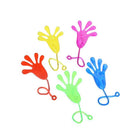 UP25xSticky Hands Stretchy Jelly Kids Toy Party Favour Novelty Gift Stock Filler - Aimall