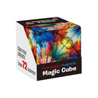 Variety Changeable Magnetic Magic Cube 3D Hand Flip Puzzle Anti Stress Toys Gift - Aimall