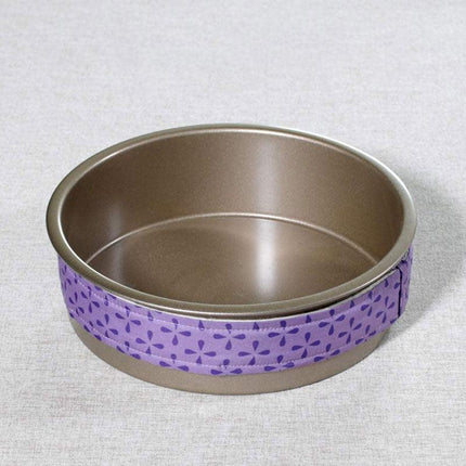 2PCS Cake Pan Strips Heat Protection Belt Bake Even Strip Moist Baking Tool AU - Aimall