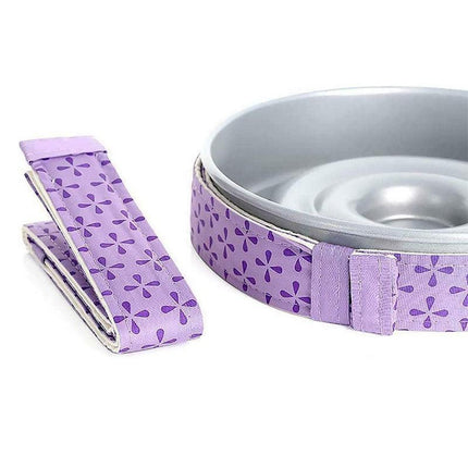 2PCS Cake Pan Strips Heat Protection Belt Bake Even Strip Moist Baking Tool AU - Aimall
