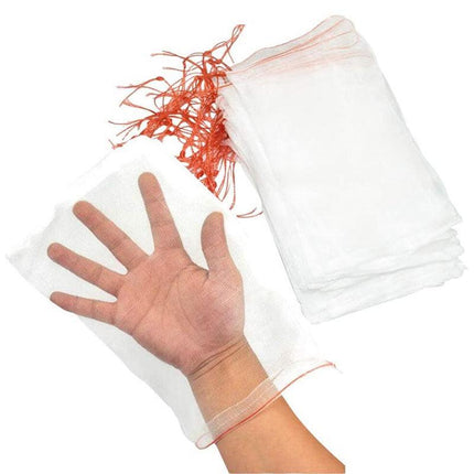 50/100 Fruit Net Bags Agriculture Garden Vegetable Protection Mesh Insect Proof - Aimall