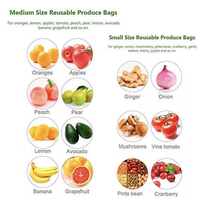 50/100 Fruit Net Bags Agriculture Garden Vegetable Protection Mesh Insect Proof - Aimall
