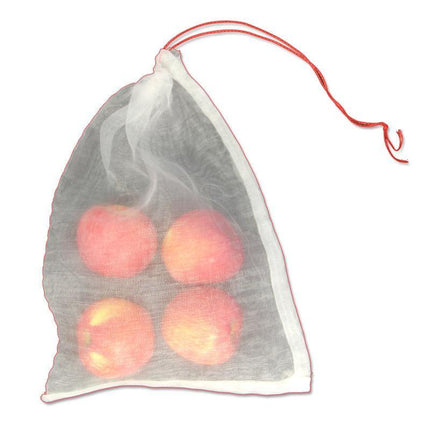 50/100 Fruit Net Bags Agriculture Garden Vegetable Protection Mesh Insect Proof - Aimall