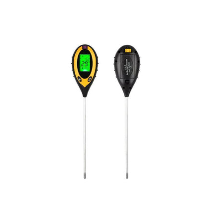 4 in 1 Soil PH Tester Moisture Sunlight Light Test Meter for Garden Plant Lawns - Aimall