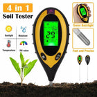 4 in 1 Soil PH Tester Moisture Sunlight Light Test Meter for Garden Plant Lawns - Aimall