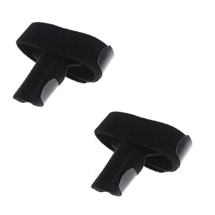 Adjustable Finger Splint Brace Trigger Finger Support Fracture Fix Pain ReliefAU - Aimall