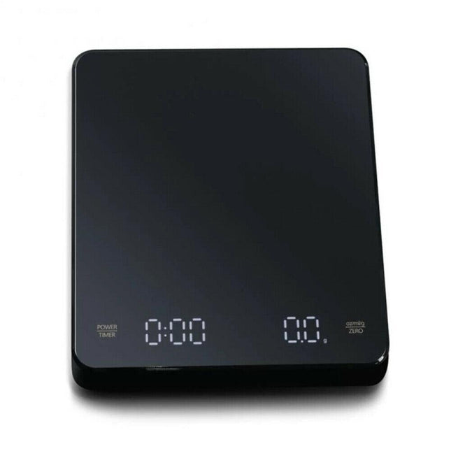Electronic Digital Coffee Scale With Timer Precision High Display 3Kg/0.1g AU - Aimall