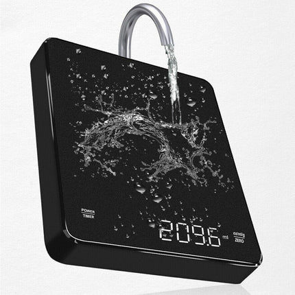 Electronic Digital Coffee Scale With Timer Precision High Display 3Kg/0.1g AU - Aimall