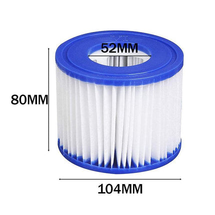 6PCS Lay Z Spa Filter Cartridge Size VI 58323 Bestway Replacement Cartridge - Aimall