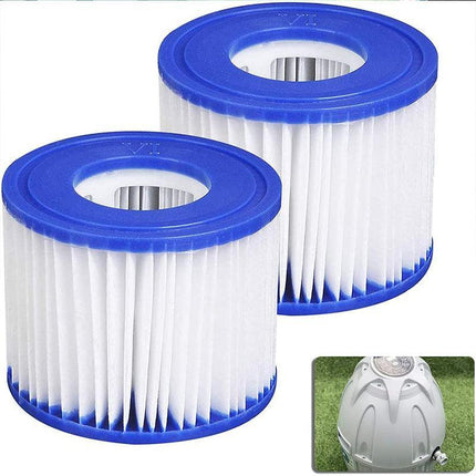 6PCS Lay Z Spa Filter Cartridge Size VI 58323 Bestway Replacement Cartridge - Aimall