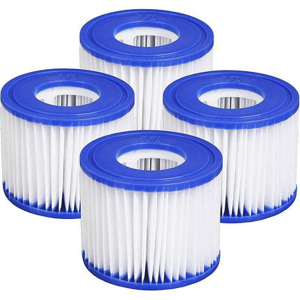 6PCS Lay Z Spa Filter Cartridge Size VI 58323 Bestway Replacement Cartridge - Aimall