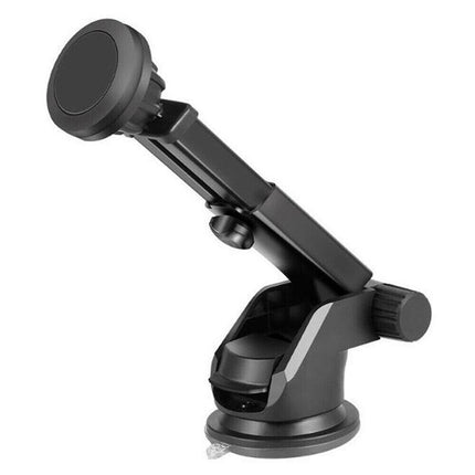 360° Magnetic Car Phone Telescopic Holder Mount Dashboard Windshield GPS Stand - Aimall