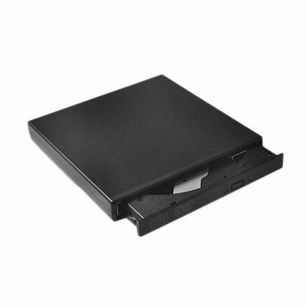 USB External CD RW DVD ROM Writer Burner Player Drive PC Laptop for Mac Windows - Aimall