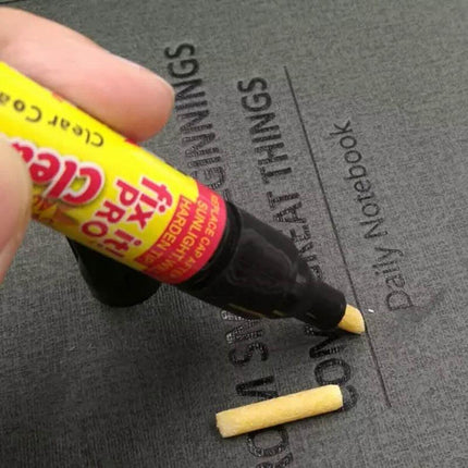 2X Fix It Pro Scratch Car Coat Paint Repair Pen Aluminum Painting Clear Remover - Aimall