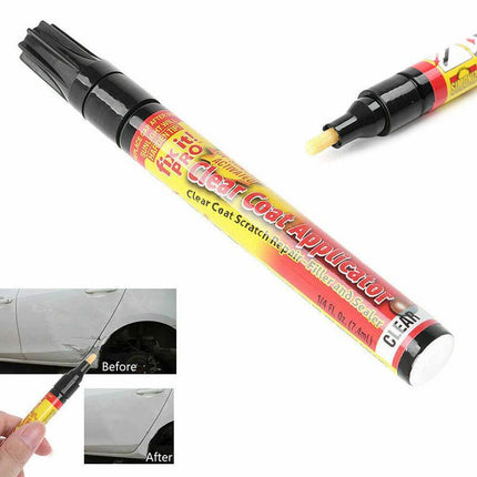 2X Fix It Pro Scratch Car Coat Paint Repair Pen Aluminum Painting Clear Remover - Aimall