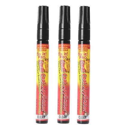 2X Fix It Pro Scratch Car Coat Paint Repair Pen Aluminum Painting Clear Remover - Aimall