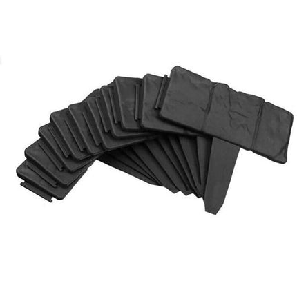 20pcs Plastic Garden Edging Lawn Yard Plant Flower Grass Fence Border Outdoor AU - Aimall